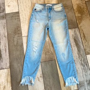 NWOT Kancan High Rise Jeans - Size 5/26